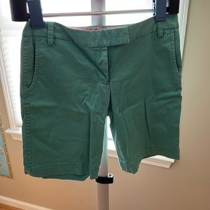 EEUC jcrew Bermuda shorts. Tag says City Fit